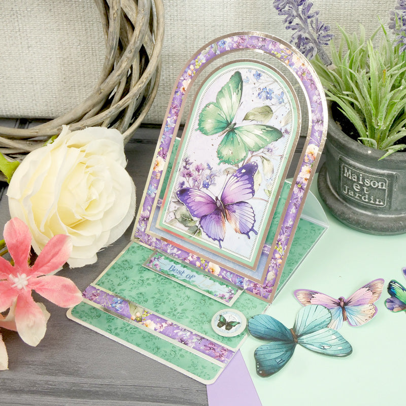 Deluxe Craft Pads - Butterfly Dance-6