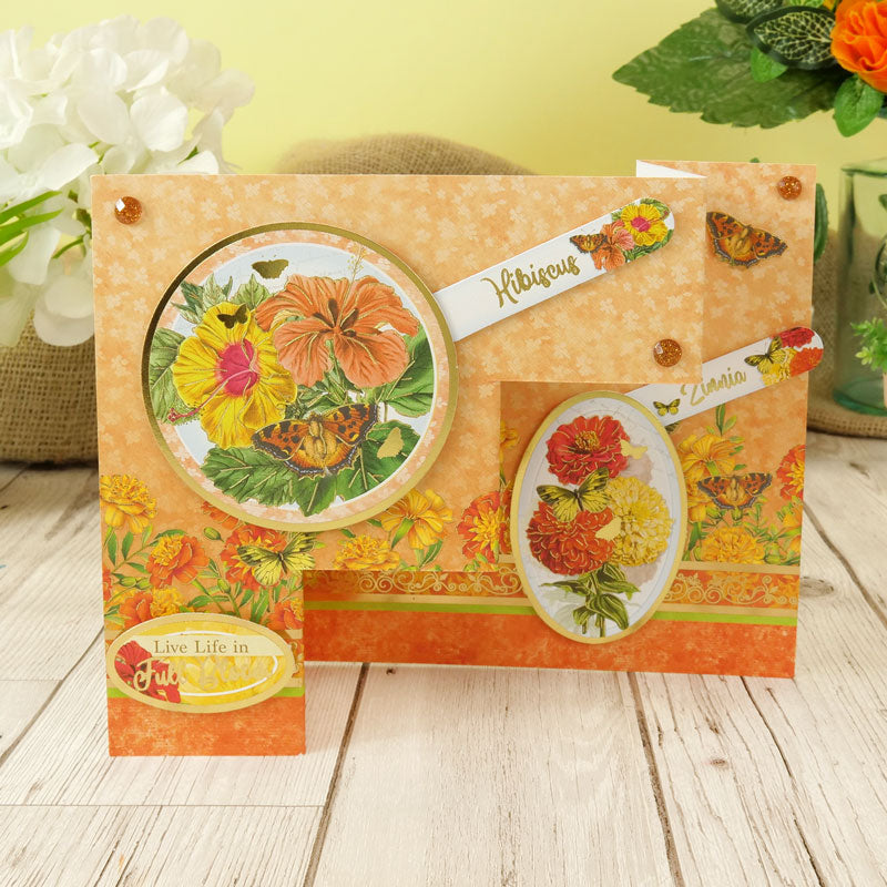 Deluxe Craft Pads - Forever Florals - Summer Splendour-9