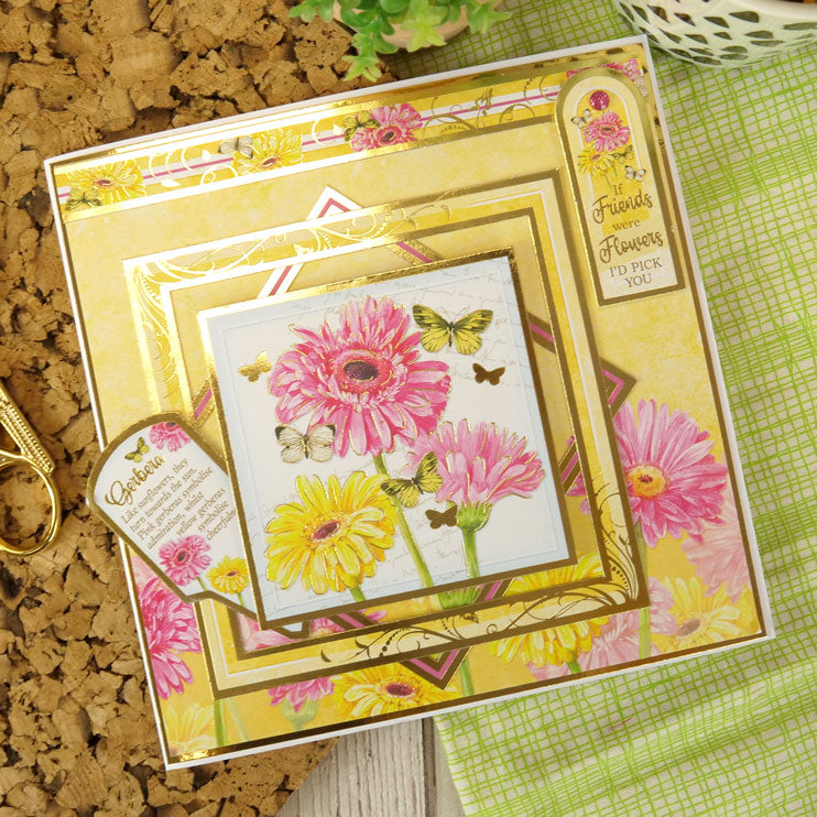 Deluxe Craft Pads - Forever Florals - Summer Splendour-10