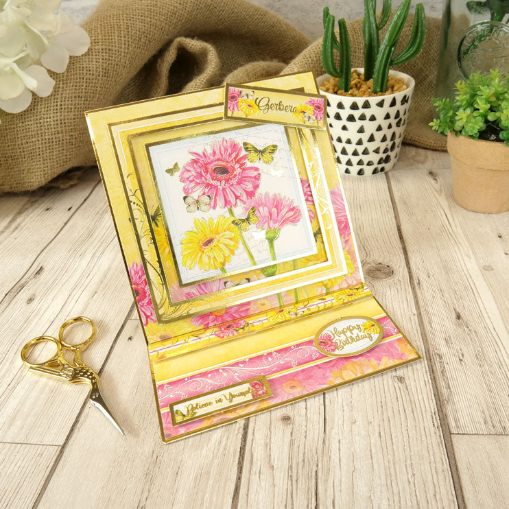 Deluxe Craft Pads - Forever Florals - Summer Splendour-11