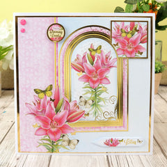 Deluxe Craft Pads - Forever Florals - Summer Splendour-12