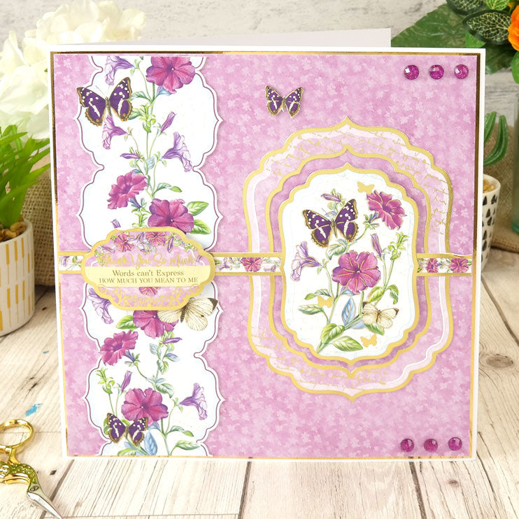 Deluxe Craft Pads - Forever Florals - Summer Splendour-13