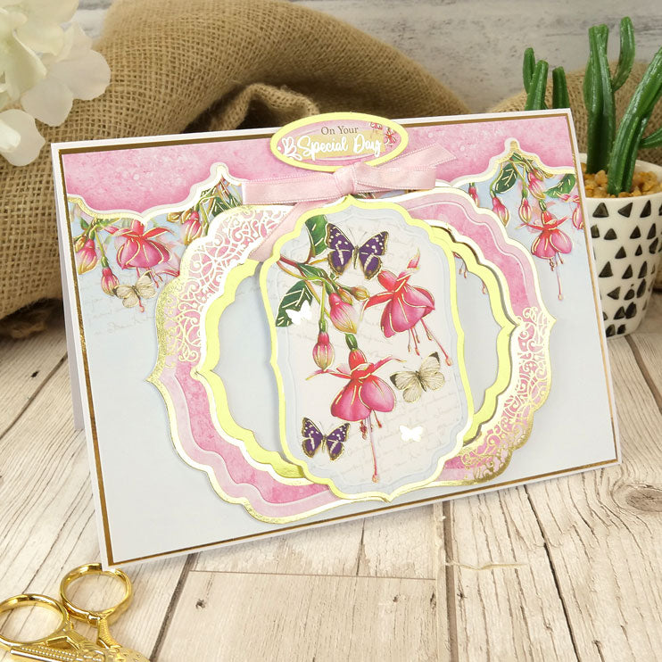 Deluxe Craft Pads - Forever Florals - Summer Splendour-14