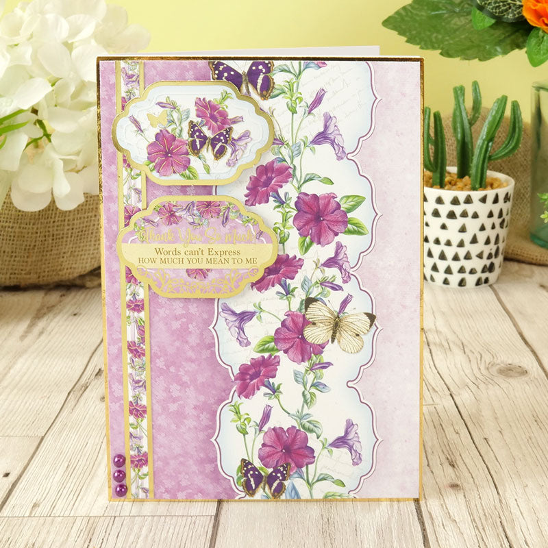Deluxe Craft Pads - Forever Florals - Summer Splendour-15