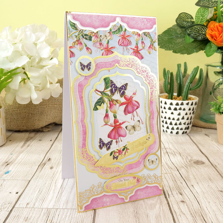 Deluxe Craft Pads - Forever Florals - Summer Splendour-16