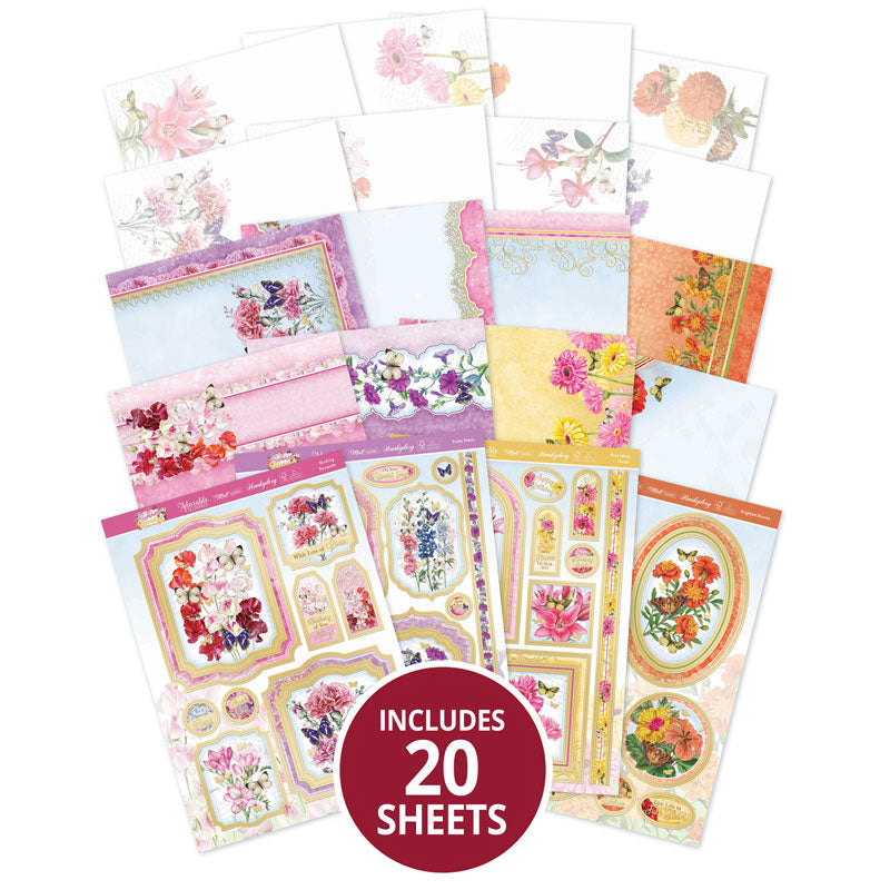 Deluxe Craft Pads - Forever Florals - Summer Splendour-2