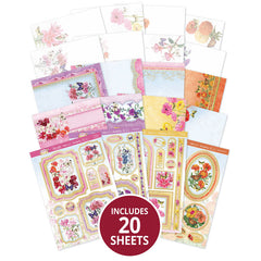 Deluxe Craft Pads - Forever Florals - Summer Splendour-2