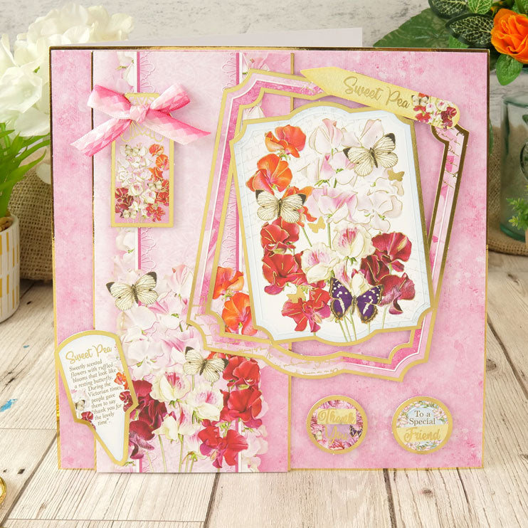 Deluxe Craft Pads - Forever Florals - Summer Splendour-3