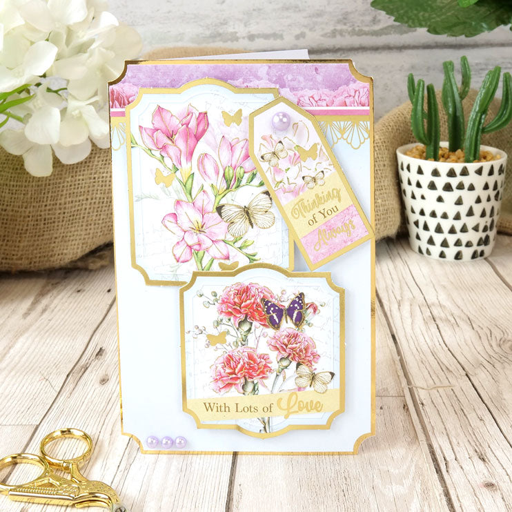 Deluxe Craft Pads - Forever Florals - Summer Splendour-5