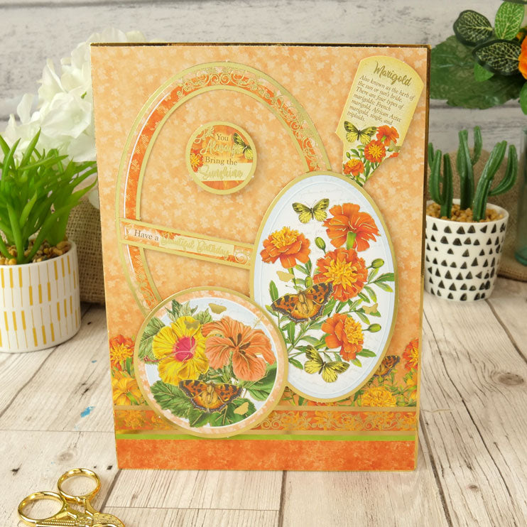 Deluxe Craft Pads - Forever Florals - Summer Splendour-7