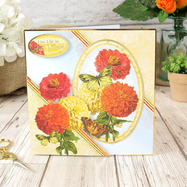 Deluxe Craft Pads - Forever Florals - Summer Splendour-8