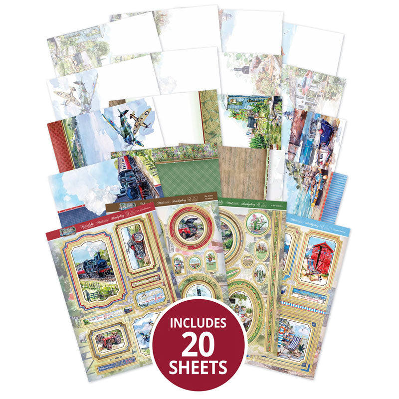 Deluxe Craft Pads - Picturesque Pastimes-2