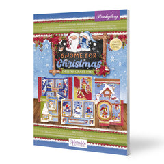 Deluxe Craft Pads - Gnome for Christmas-1