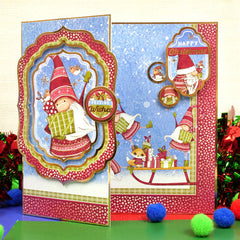 Deluxe Craft Pads - Gnome for Christmas-9