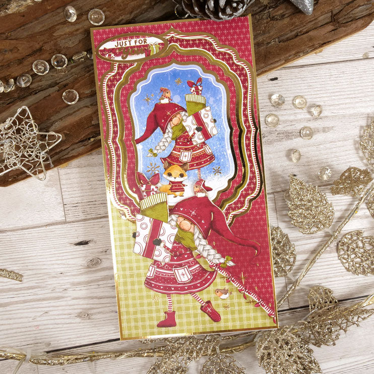 Deluxe Craft Pads - Gnome for Christmas-10