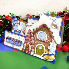 Deluxe Craft Pads - Gnome for Christmas-11