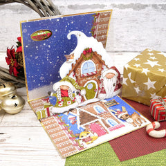 Deluxe Craft Pads - Gnome for Christmas-12