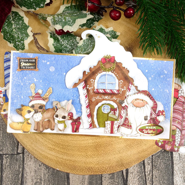 Deluxe Craft Pads - Gnome for Christmas-13