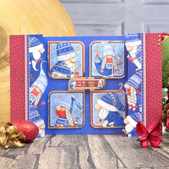 Deluxe Craft Pads - Gnome for Christmas-14