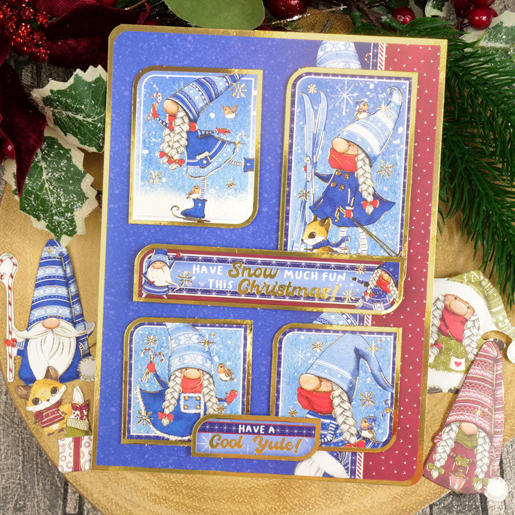 Deluxe Craft Pads - Gnome for Christmas-15