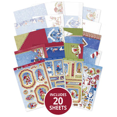Deluxe Craft Pads - Gnome for Christmas-2