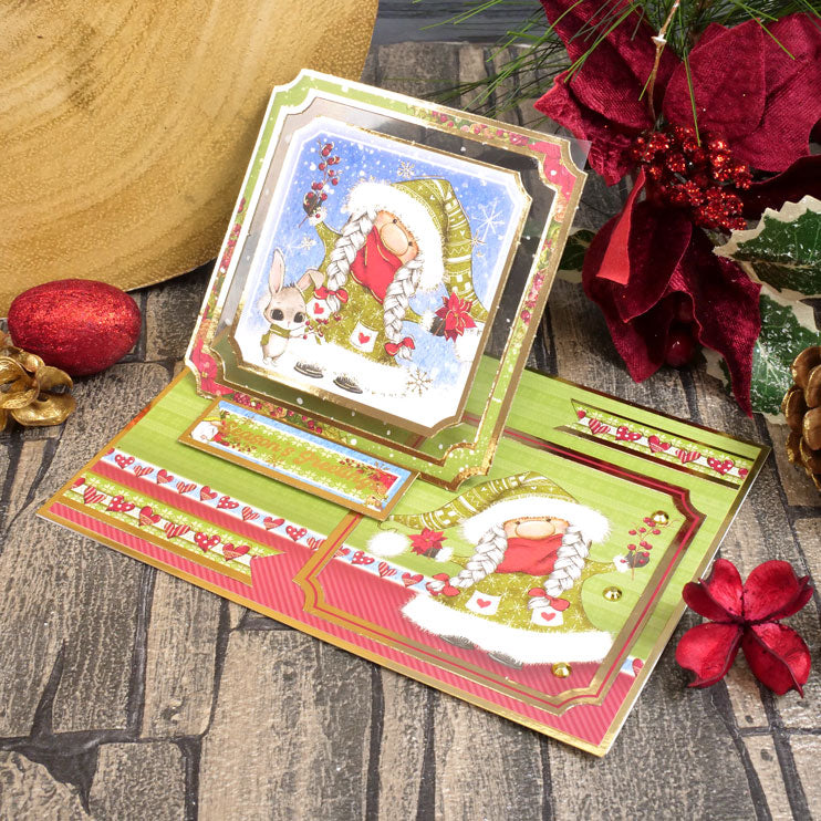 Deluxe Craft Pads - Gnome for Christmas-3
