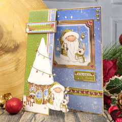 Deluxe Craft Pads - Gnome for Christmas-4