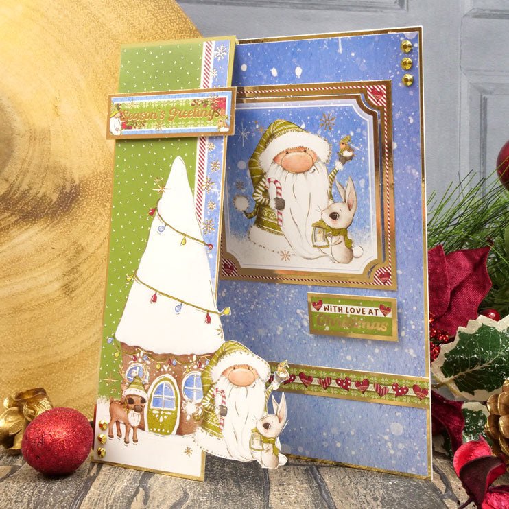 Deluxe Craft Pads - Gnome for Christmas-4