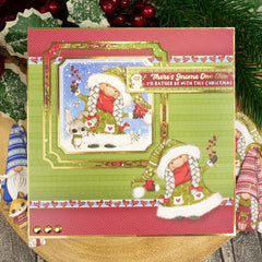 Deluxe Craft Pads - Gnome for Christmas-5