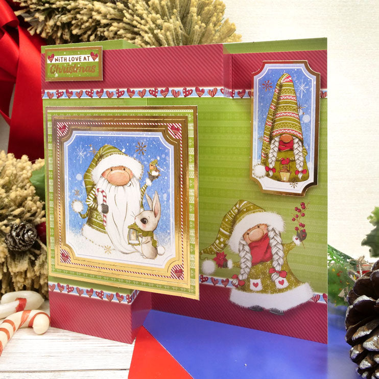 Deluxe Craft Pads - Gnome for Christmas-6