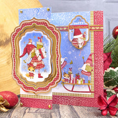 Deluxe Craft Pads - Gnome for Christmas-7