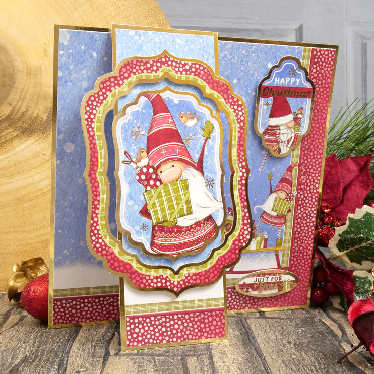 Deluxe Craft Pads - Gnome for Christmas-8