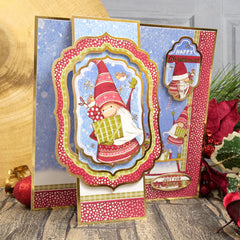Deluxe Craft Pads - Gnome for Christmas-8