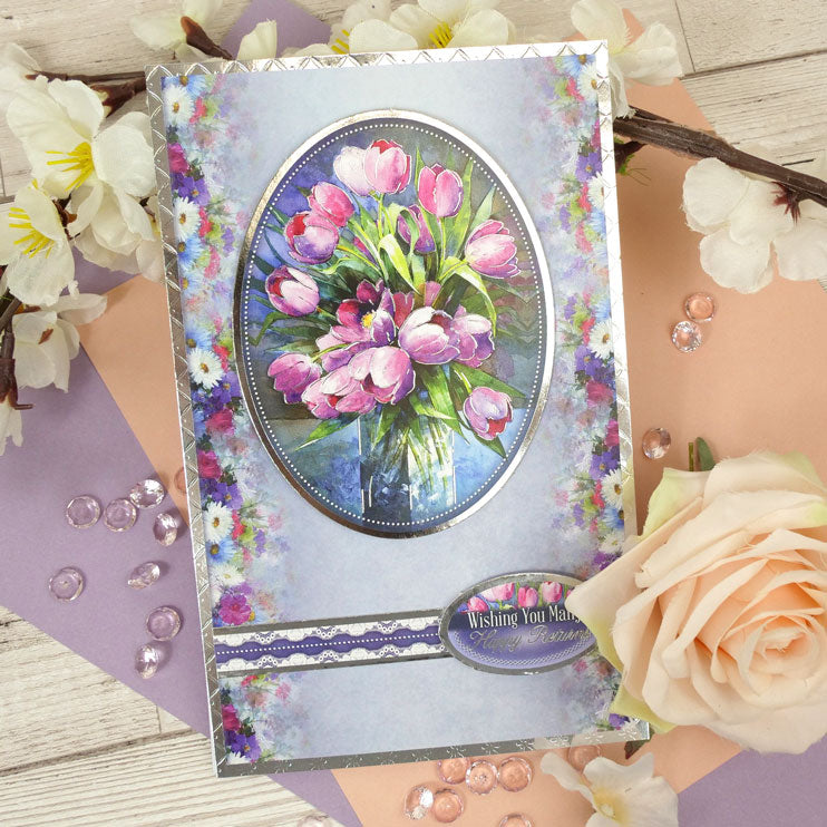Deluxe Craft Pads - Beautiful Blooms-10