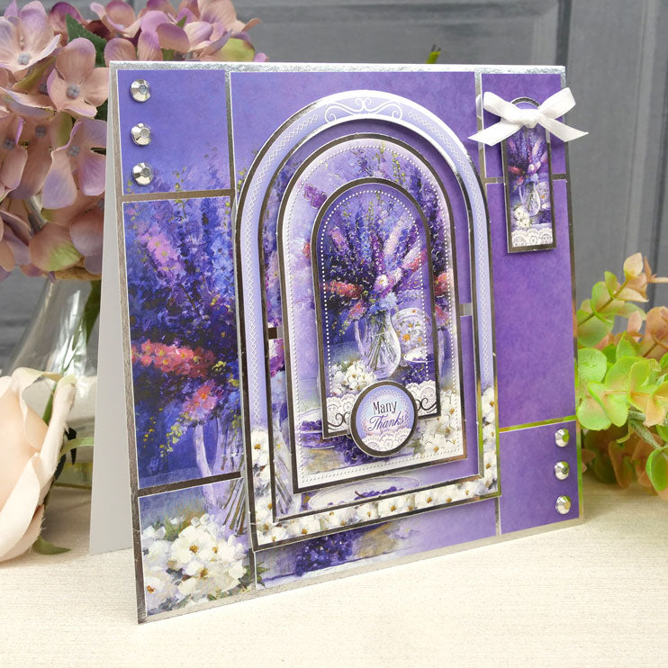 Deluxe Craft Pads - Beautiful Blooms-13