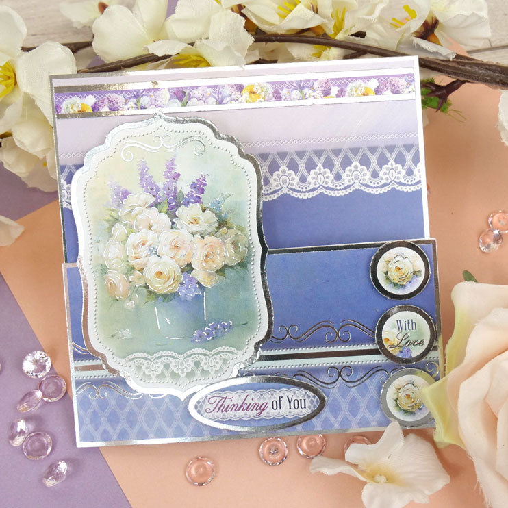 Deluxe Craft Pads - Beautiful Blooms-7