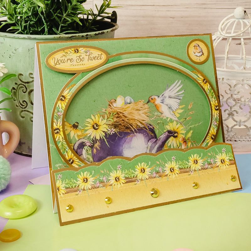 Deluxe Craft Pads - Spring Birdsong-9