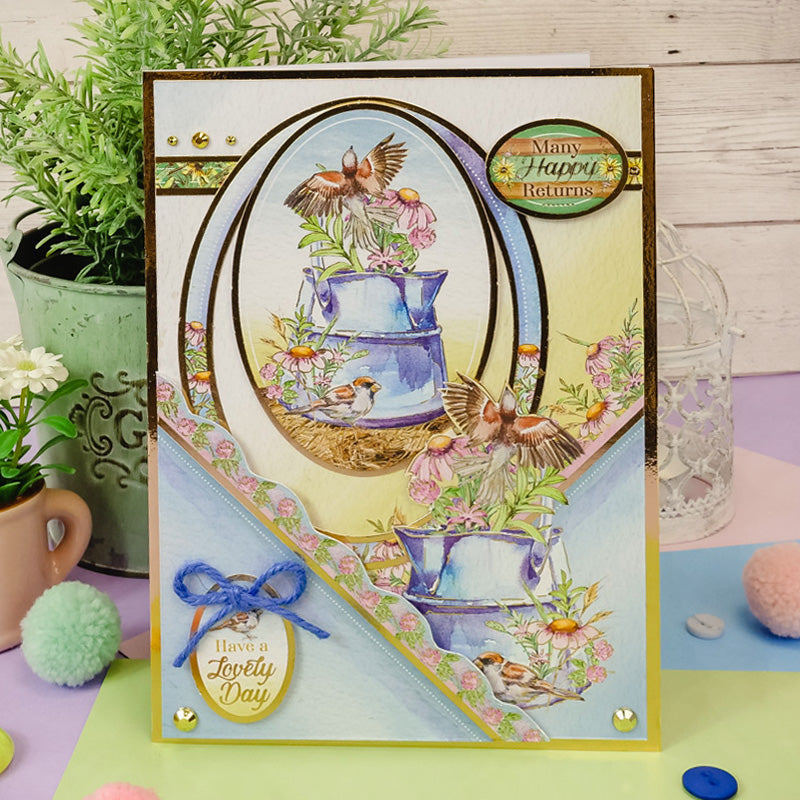 Deluxe Craft Pads - Spring Birdsong-10