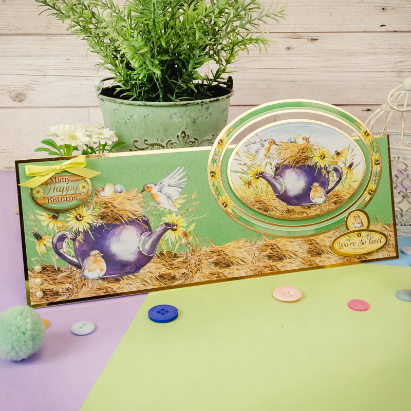 Deluxe Craft Pads - Spring Birdsong-11