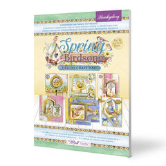 Deluxe Craft Pads - Spring Birdsong-1