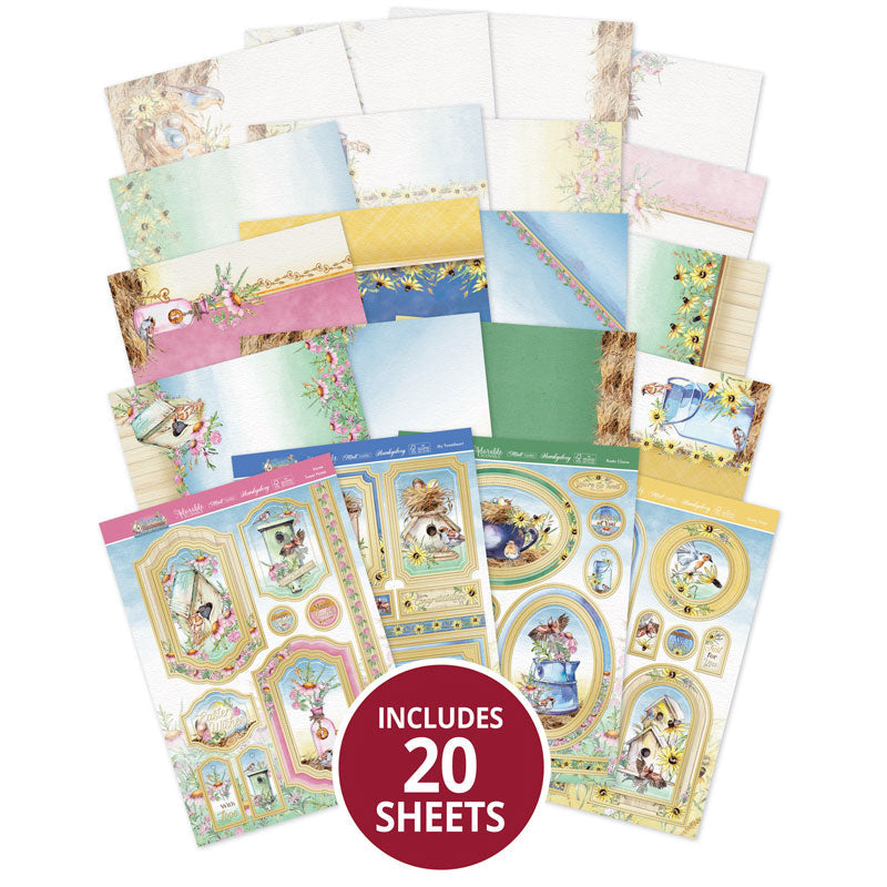 Deluxe Craft Pads - Spring Birdsong-2