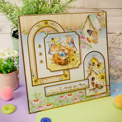 Deluxe Craft Pads - Spring Birdsong-3