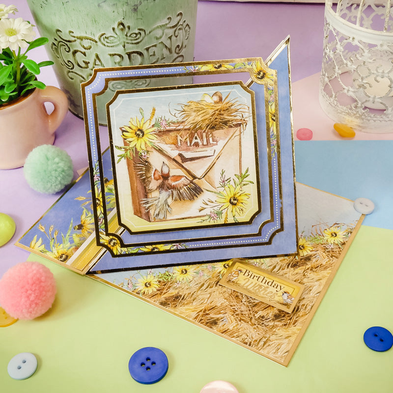 Deluxe Craft Pads - Spring Birdsong-7