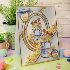 Deluxe Craft Pads - Spring Birdsong-8