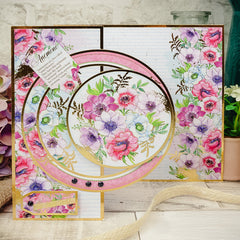 Deluxe Craft Pad - Forever Florals Wildflowers-11