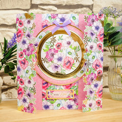 Deluxe Craft Pad - Forever Florals Wildflowers-12