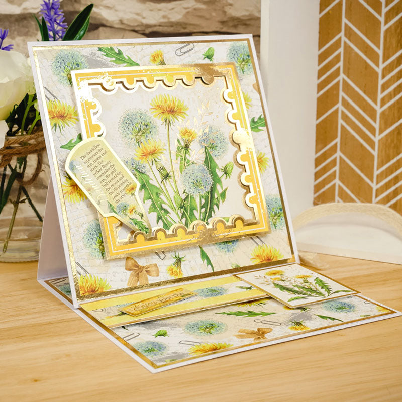 Deluxe Craft Pad - Forever Florals Wildflowers-14