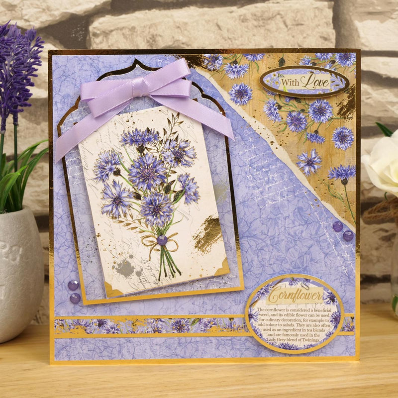 Deluxe Craft Pad - Forever Florals Wildflowers-3
