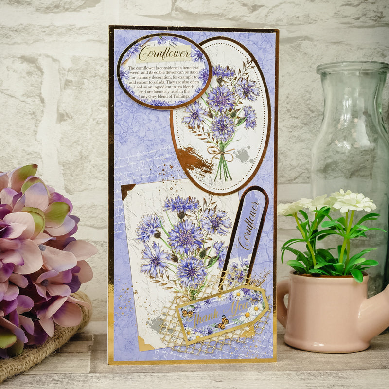 Deluxe Craft Pad - Forever Florals Wildflowers-4