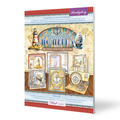 Deluxe Craft Pad - Nautical Moments-1